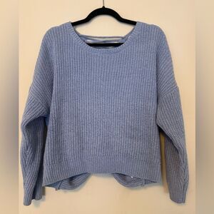 Cozy Blue Women's Sweater